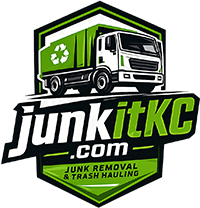 Junk It KC vertical logo